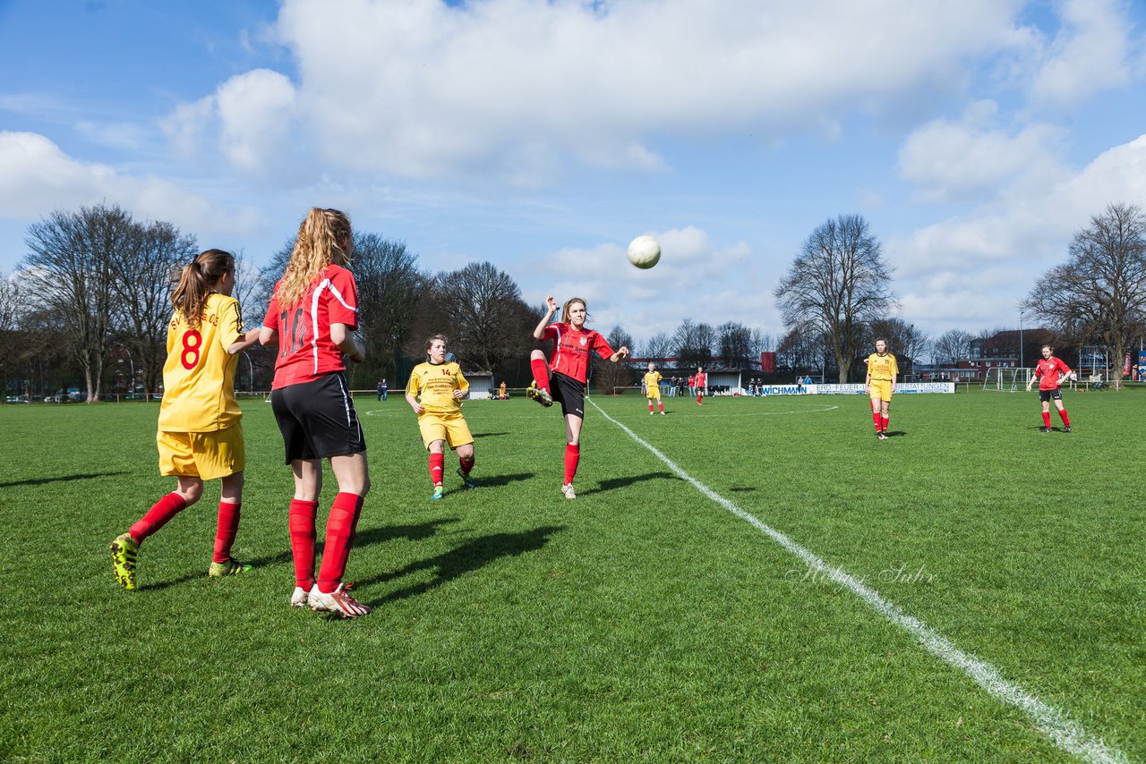 Bild 61 - B-Juniorinnen Kieler MTV - SV Frisia 03 Risum-Lindholm